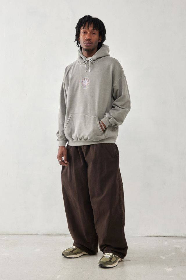 UO Grey Discover Mandala Hoodie  #2