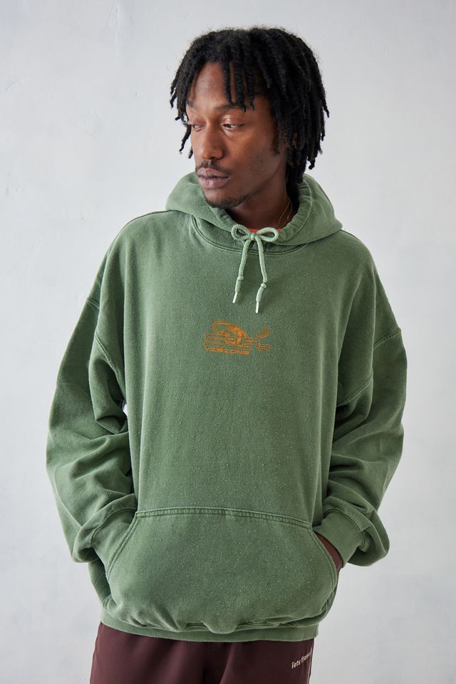Felpa con cappuccio UO Green Solar Visions #1