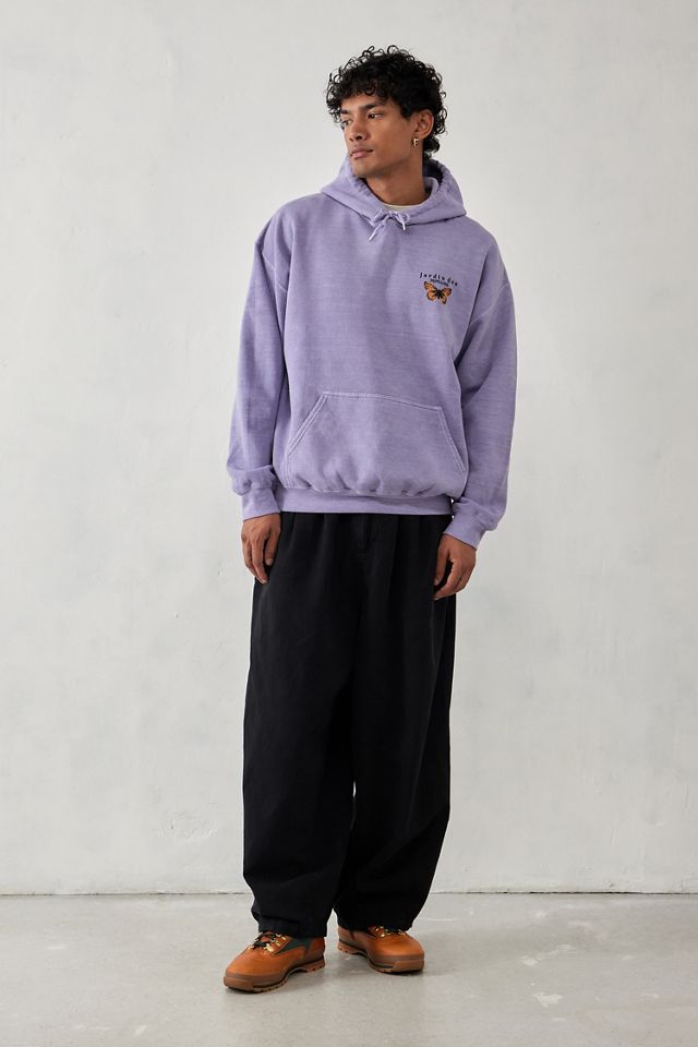 UO Lilac Butterfly Garden Hoodie  #2