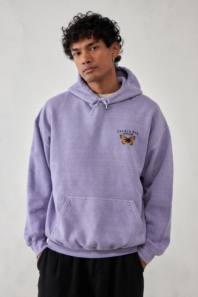 Urban outfitters butterfly hoodie hotsell