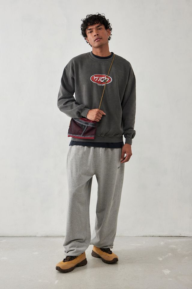 Sudadera UO Washed Black Velocity  #2