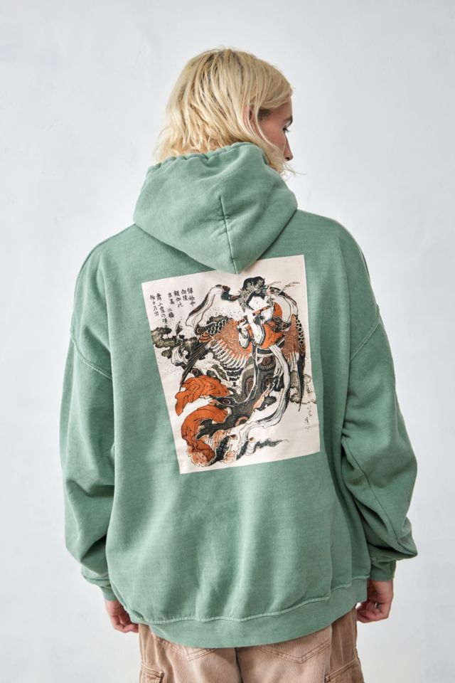 Urban outfitters anime clearance hoodie