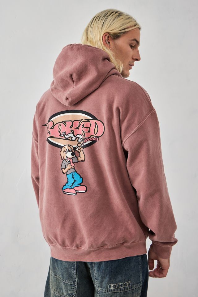 Urban outfitters shop rose hoodie