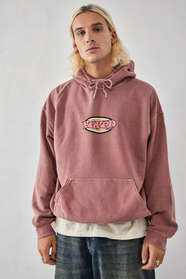 Dusty rose champion hoodie sale