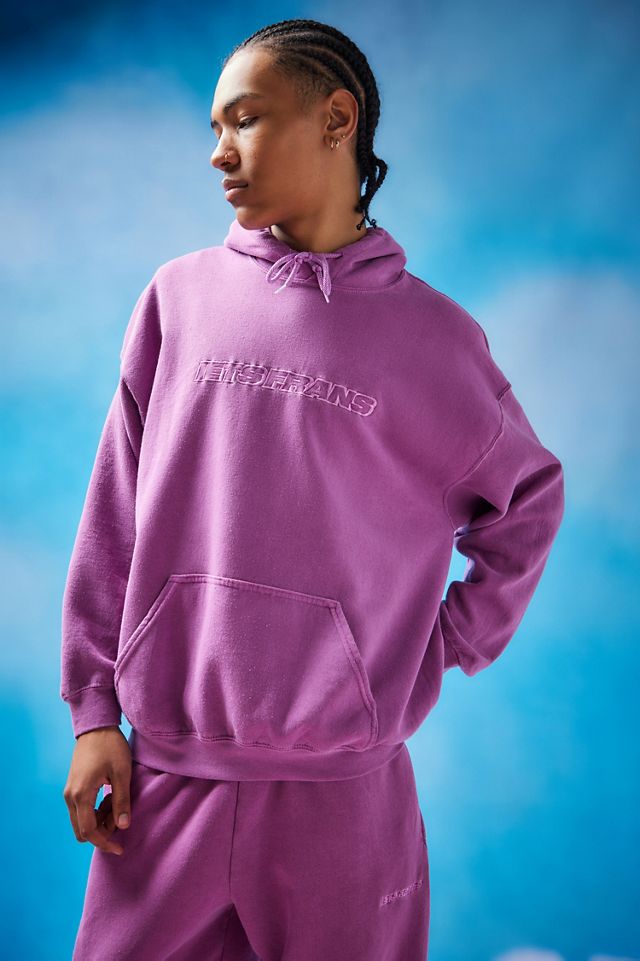 iets frans Magenta Sweatshirt