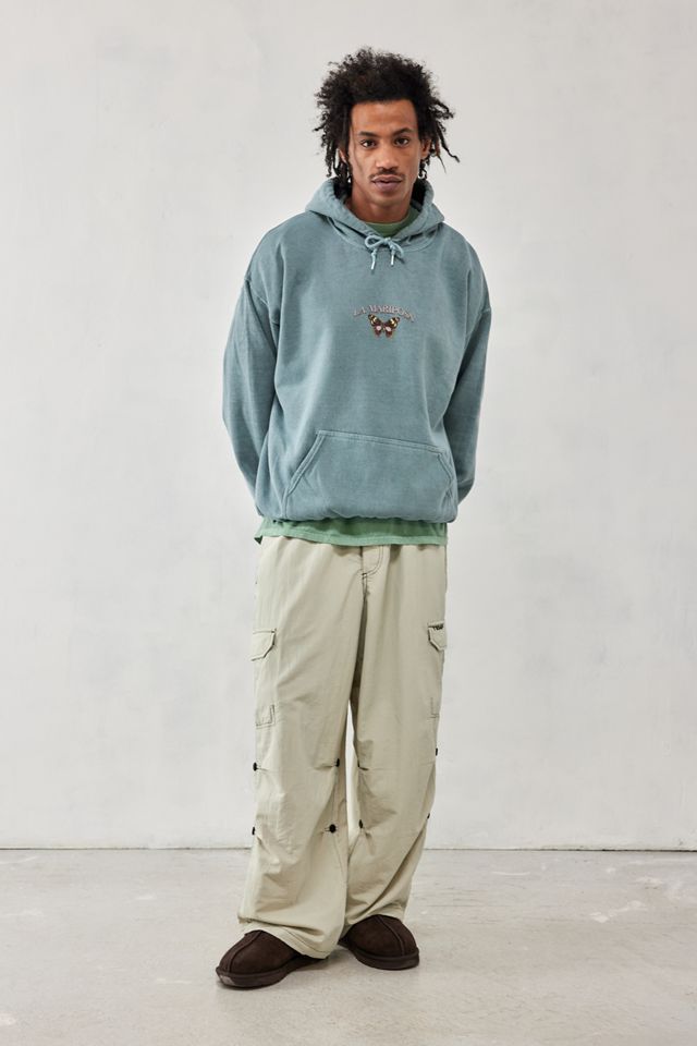 UO - Sweat à capuche La Mariposa bleu givré  #3