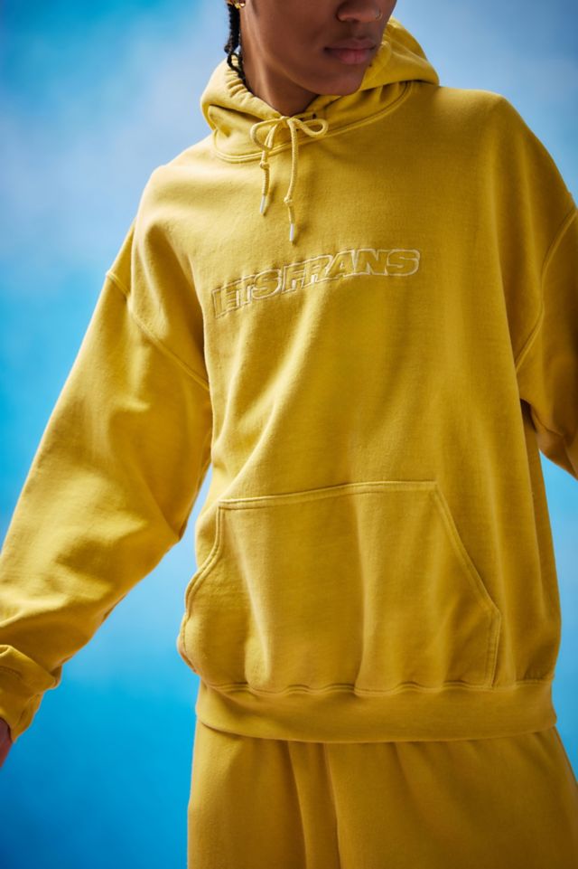 Daydreamer hoodie outlet yellow urban outfitters