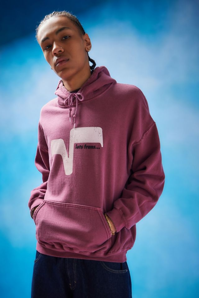 Iets frans sales pink hoodie