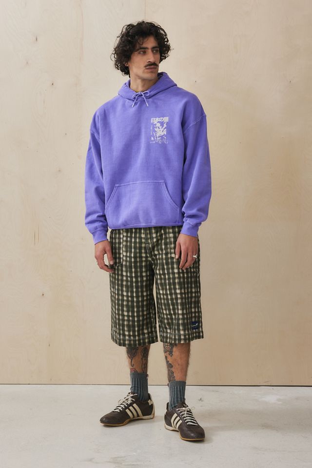 UO Japanese Floral Hoodie #2