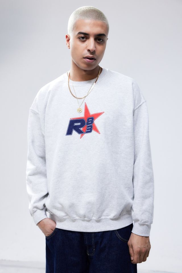 Grey on sale star sweatshirt