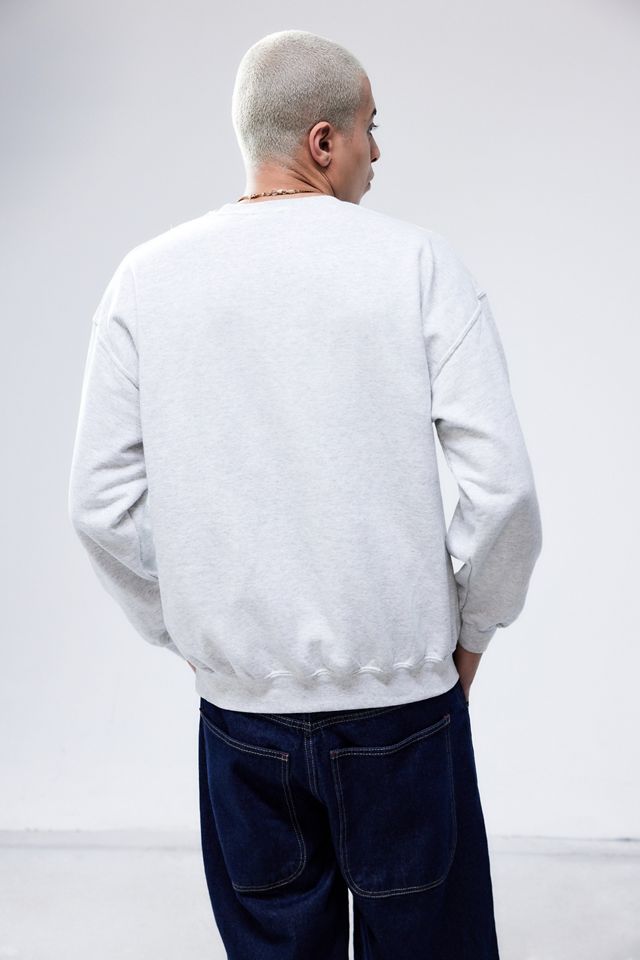 UO Grey Star Sweatshirt  #3