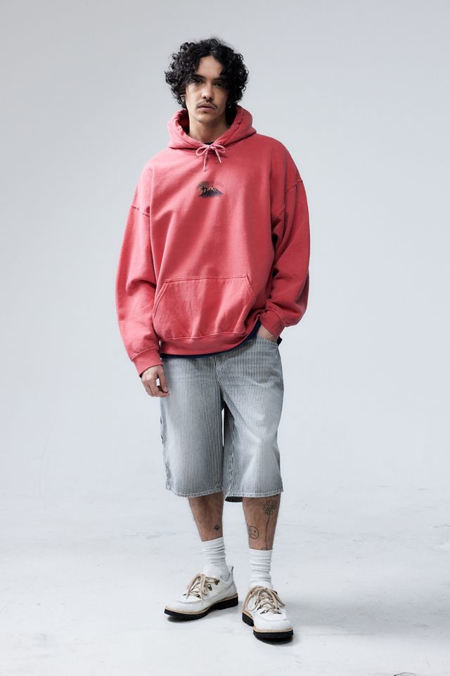 UO Red Summits Of Japan Hoodie  #3
