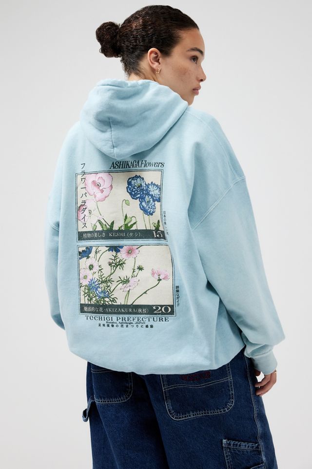 UO Blue Ashikaga Hoodie  #4