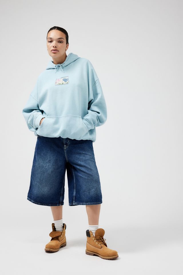 UO Blue Ashikaga Hoodie  #5