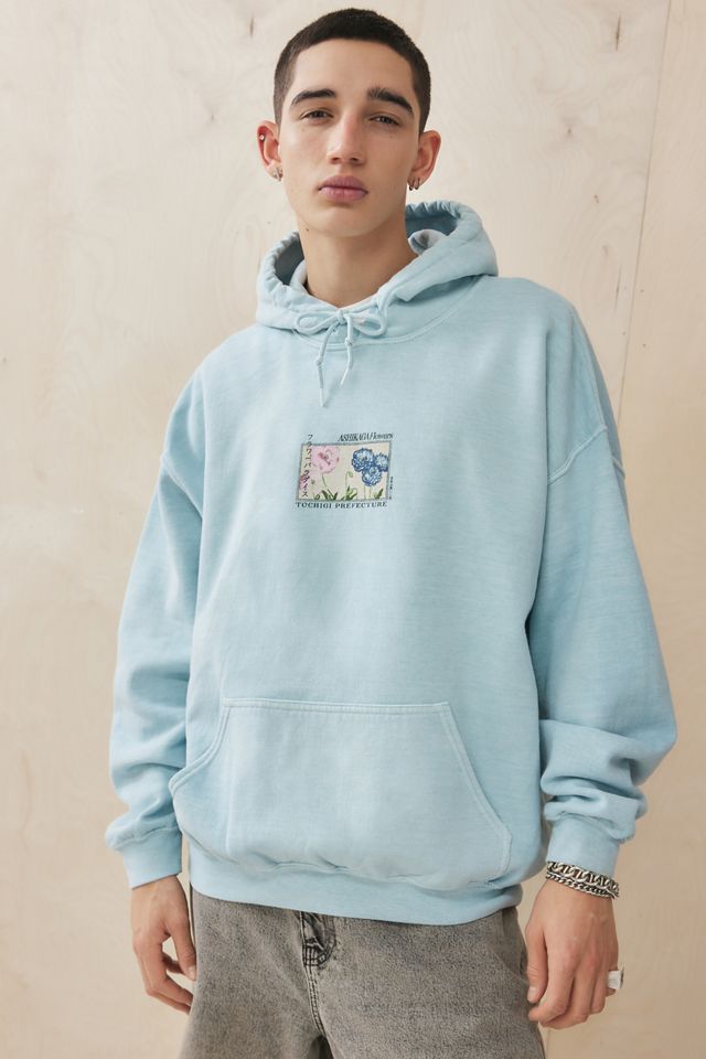 UO Blue Ashikaga Hoodie  #1