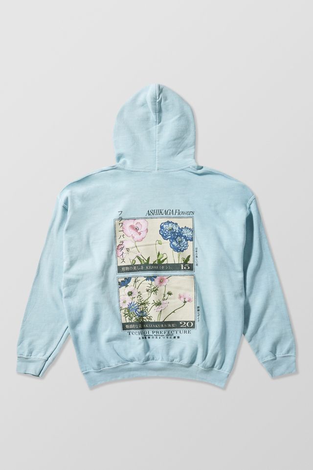 UO Blue Ashikaga Hoodie  #6