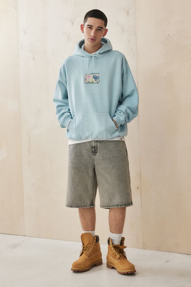 UO Blue Ashikaga Hoodie  #2