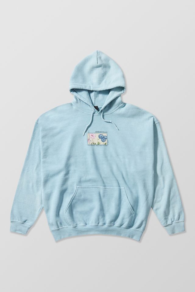 UO Blue Ashikaga Hoodie  #7