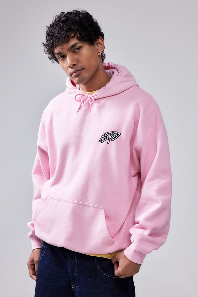 iets frans... Pink Scribble Hoodie | Urban Outfitters UK