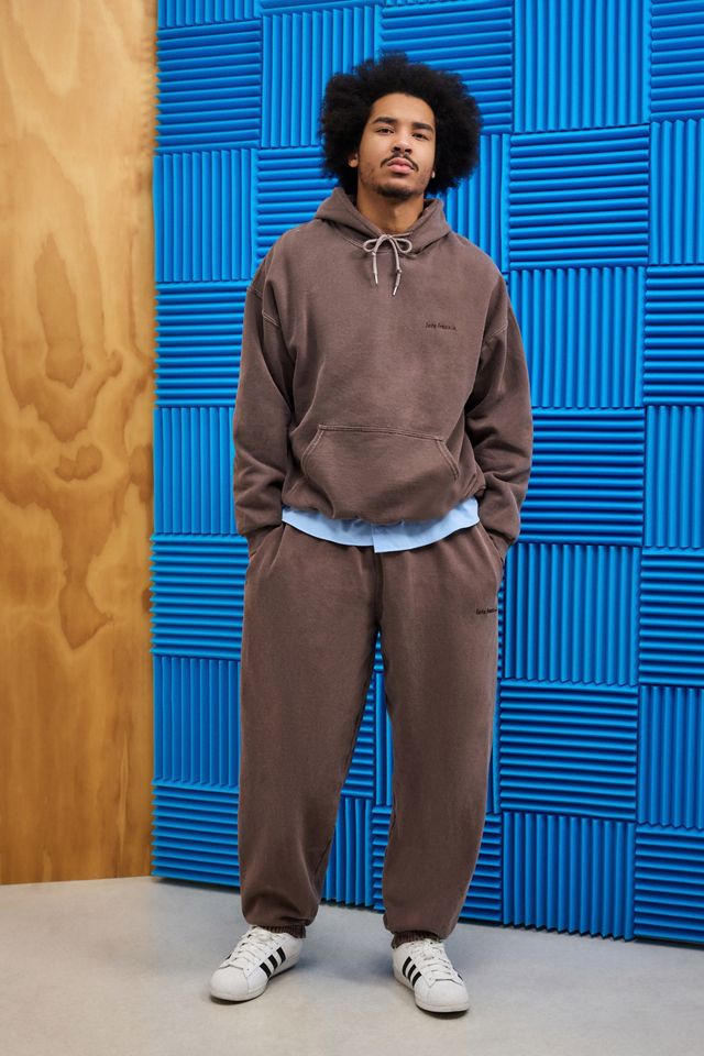 iets frans... Brown Hoodie #1