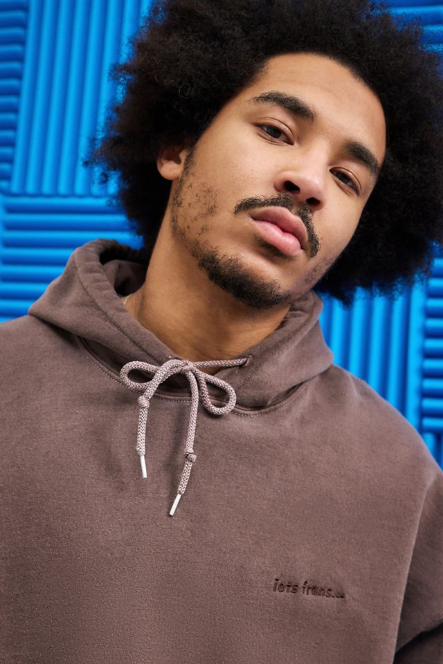iets frans... Brown Hoodie #2