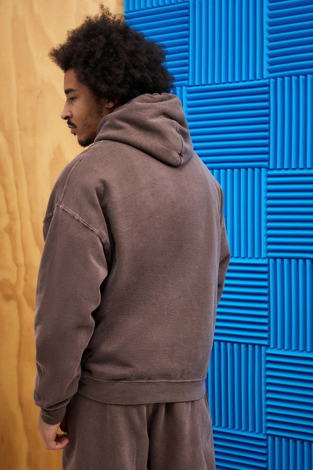iets frans... Brown Hoodie #3