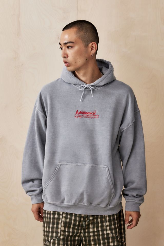 UO Grey Astronomical Hoodie #1
