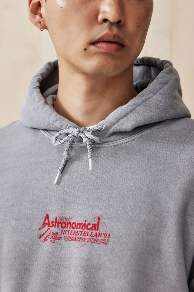 UO Grey Astronomical Hoodie #3