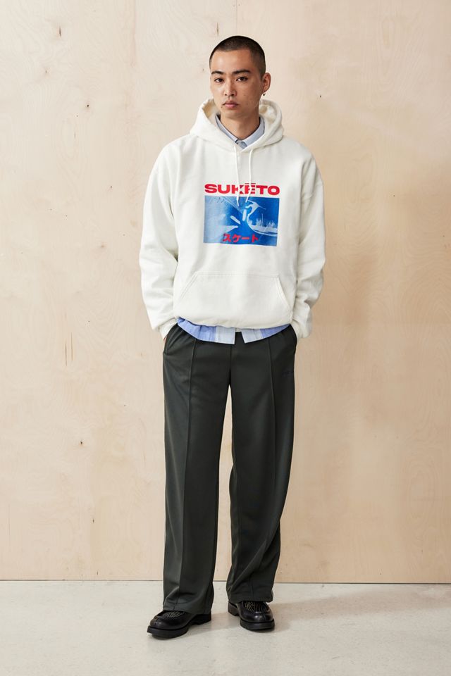 UO Ecru Suketo Hoodie #2