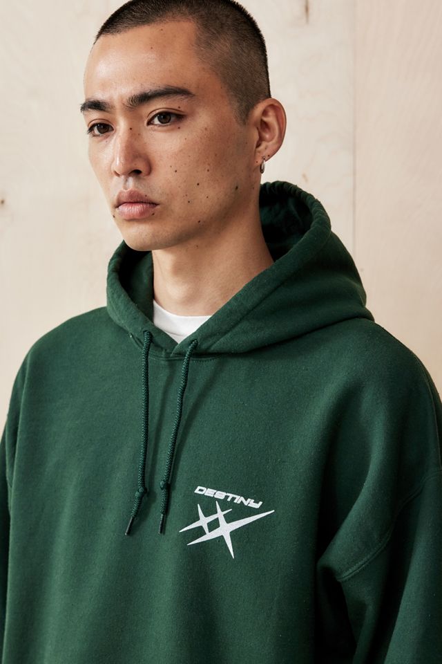 UO Green Destiny Dice Hoodie #1