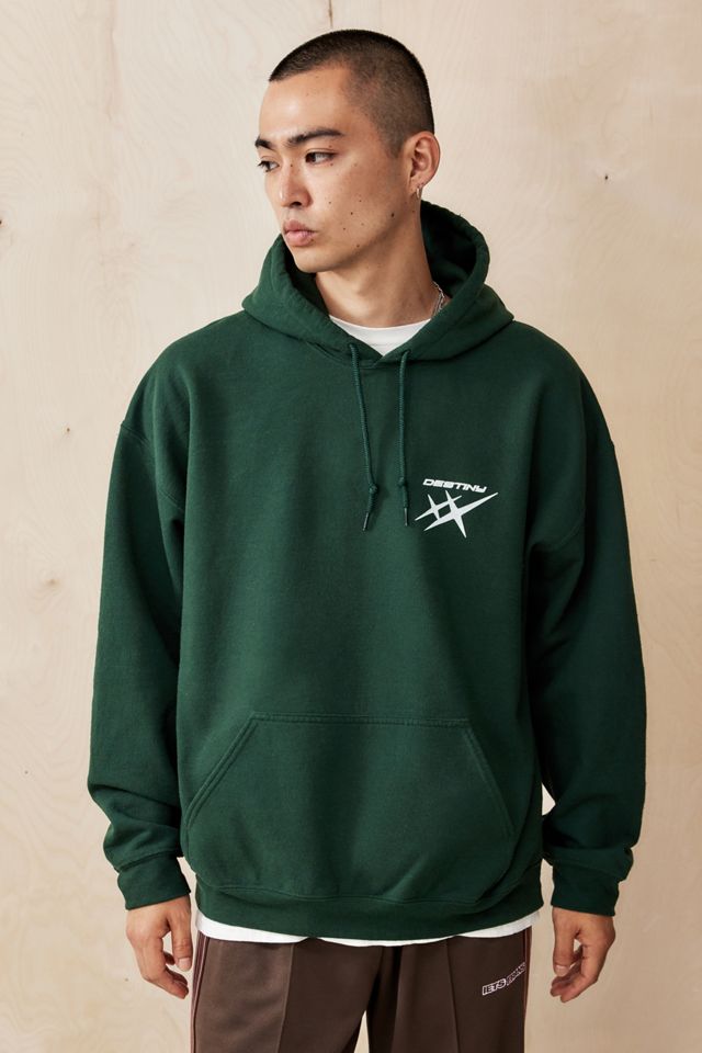 UO Green Destiny Dice Hoodie #3