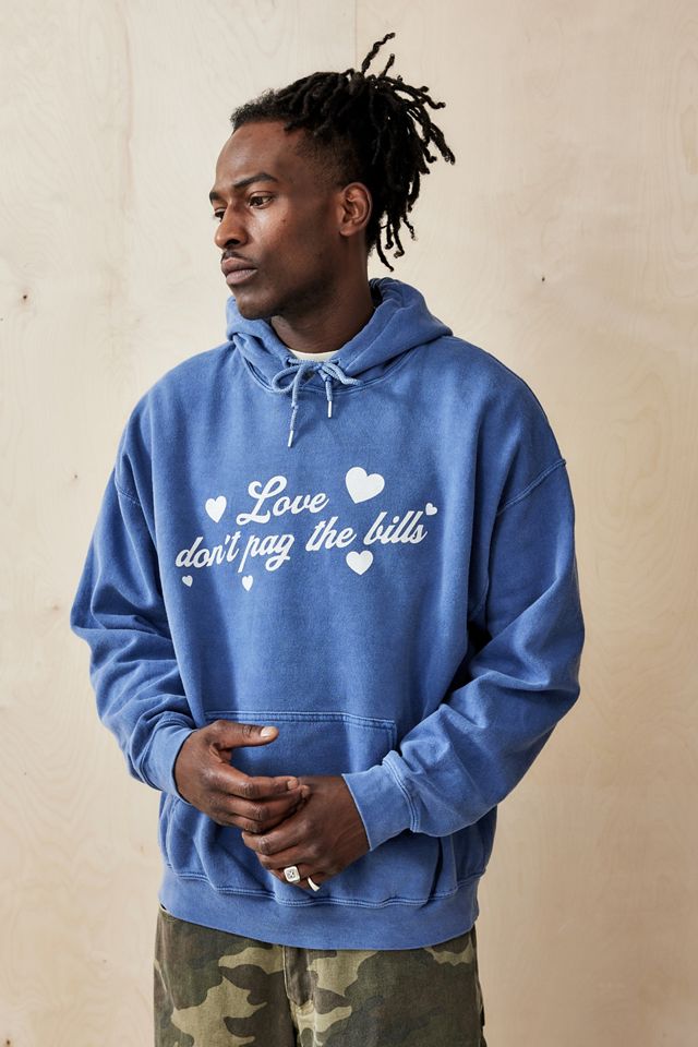 UO Love Don't Pay The Bills Hoodie #1