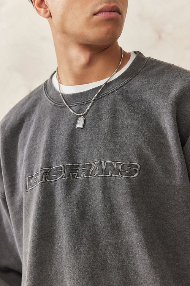 iets frans... Embroidered Sweatshirt #2
