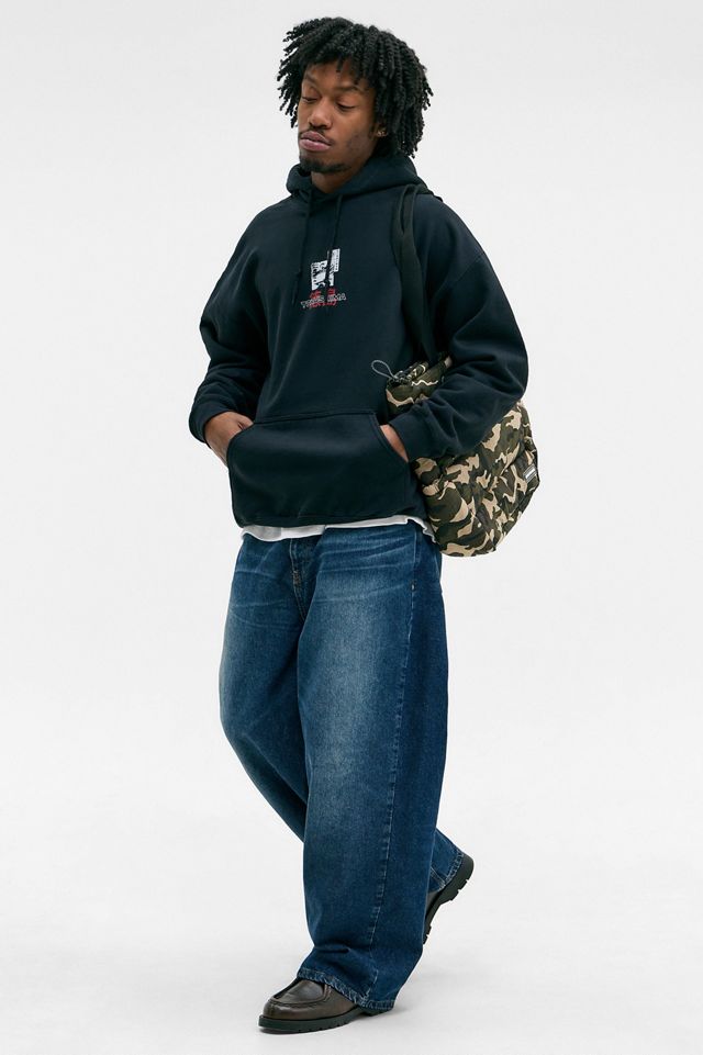 UO Black Tokushima Hoodie #1