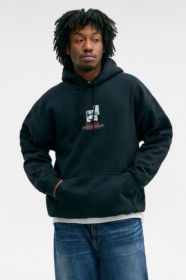 UO Black Tokushima Hoodie #2