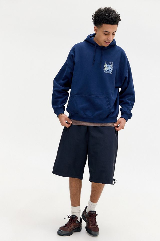 UO Navy Kamakura Hoodie #2