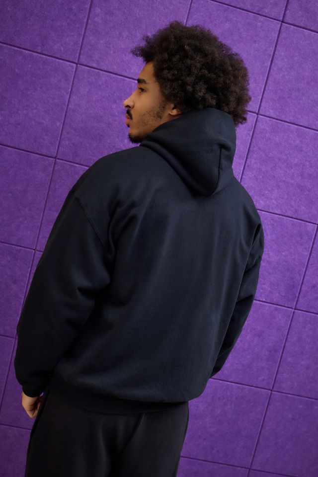 iets frans... Black Embroidered Hoodie #3