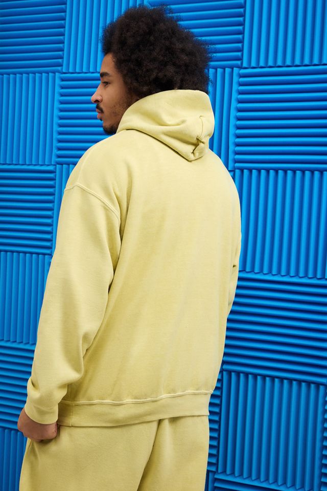 iets frans... Yellow Hoodie #3
