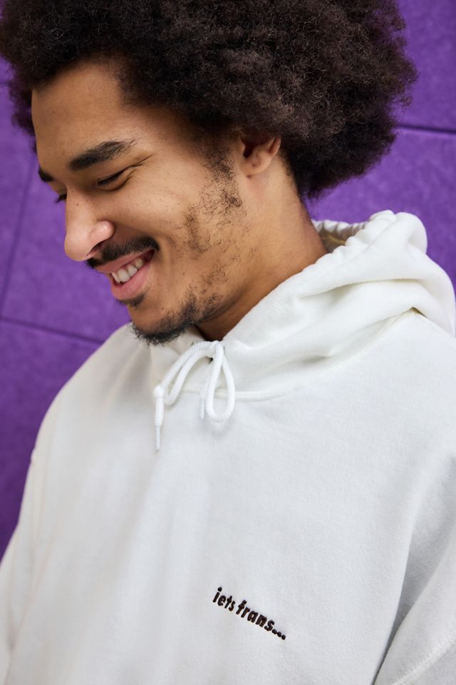 iets frans... White Hoodie #1