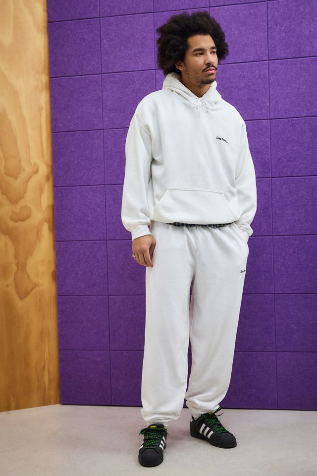 iets frans... White Hoodie #2