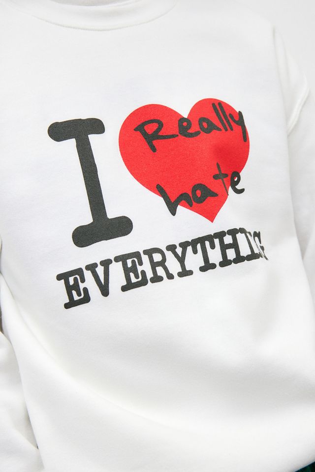 UO I Hate Everything Sweatshirt #2