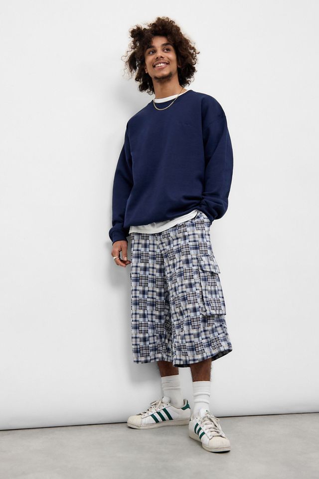iets frans... Navy Embroidered Sweatshirt  #1