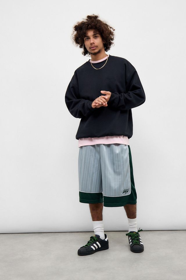 iets frans... Black Embroidered Sweatshirt #1