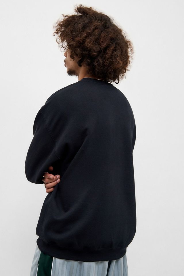 iets frans... Black Embroidered Sweatshirt #3