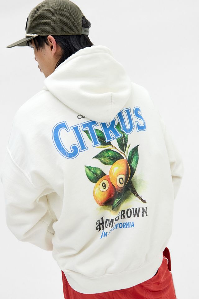 UO Ecru Citrus Hoodie #3