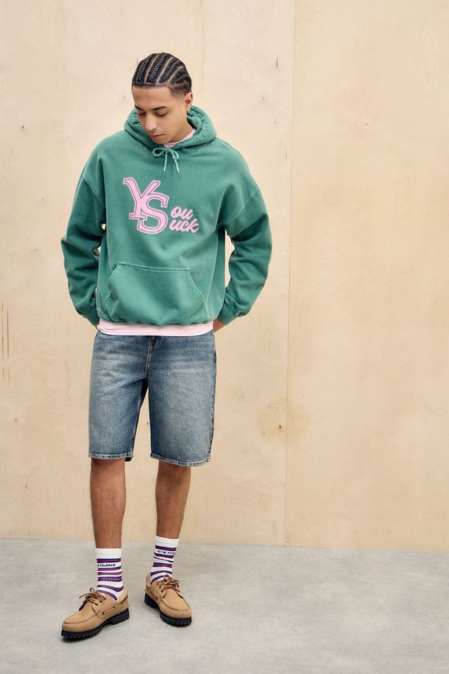 Sudadera con Capucha UO Green You Suck #2