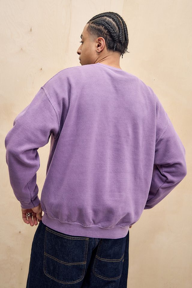 UO Purple Love You Sweatshirt #3