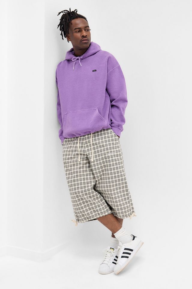 iets frans... Purple Badge Hoodie #1
