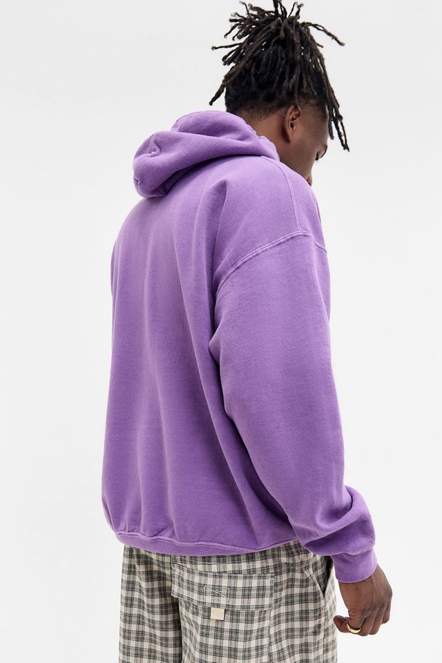 iets frans... Purple Badge Hoodie #3