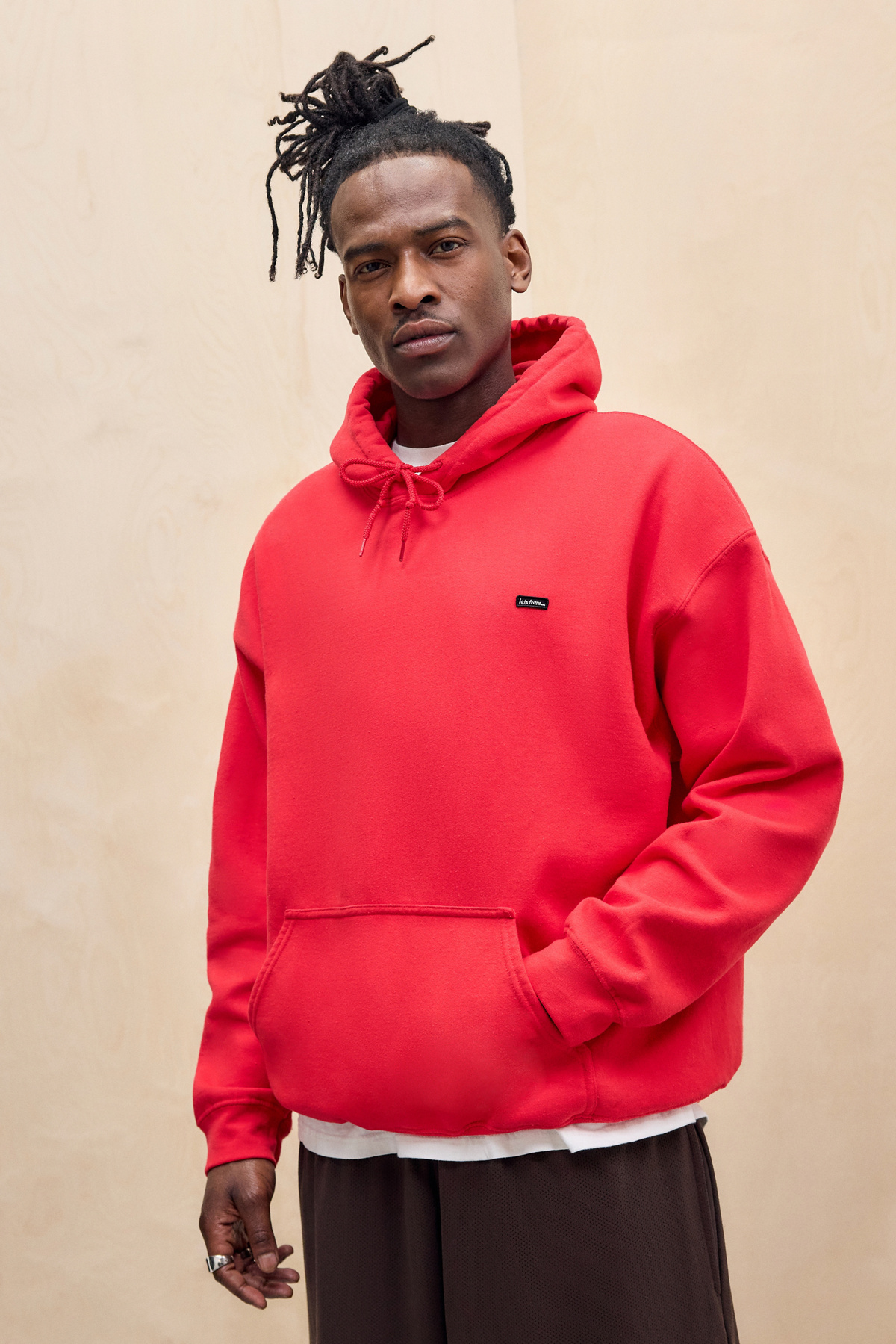 iets frans... Red Badge Hoodie